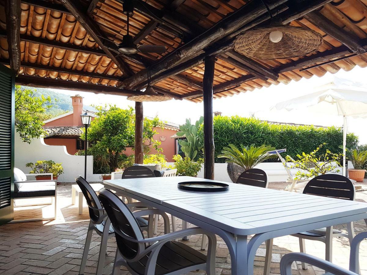Villa Del Sogno Parghelia Exterior foto