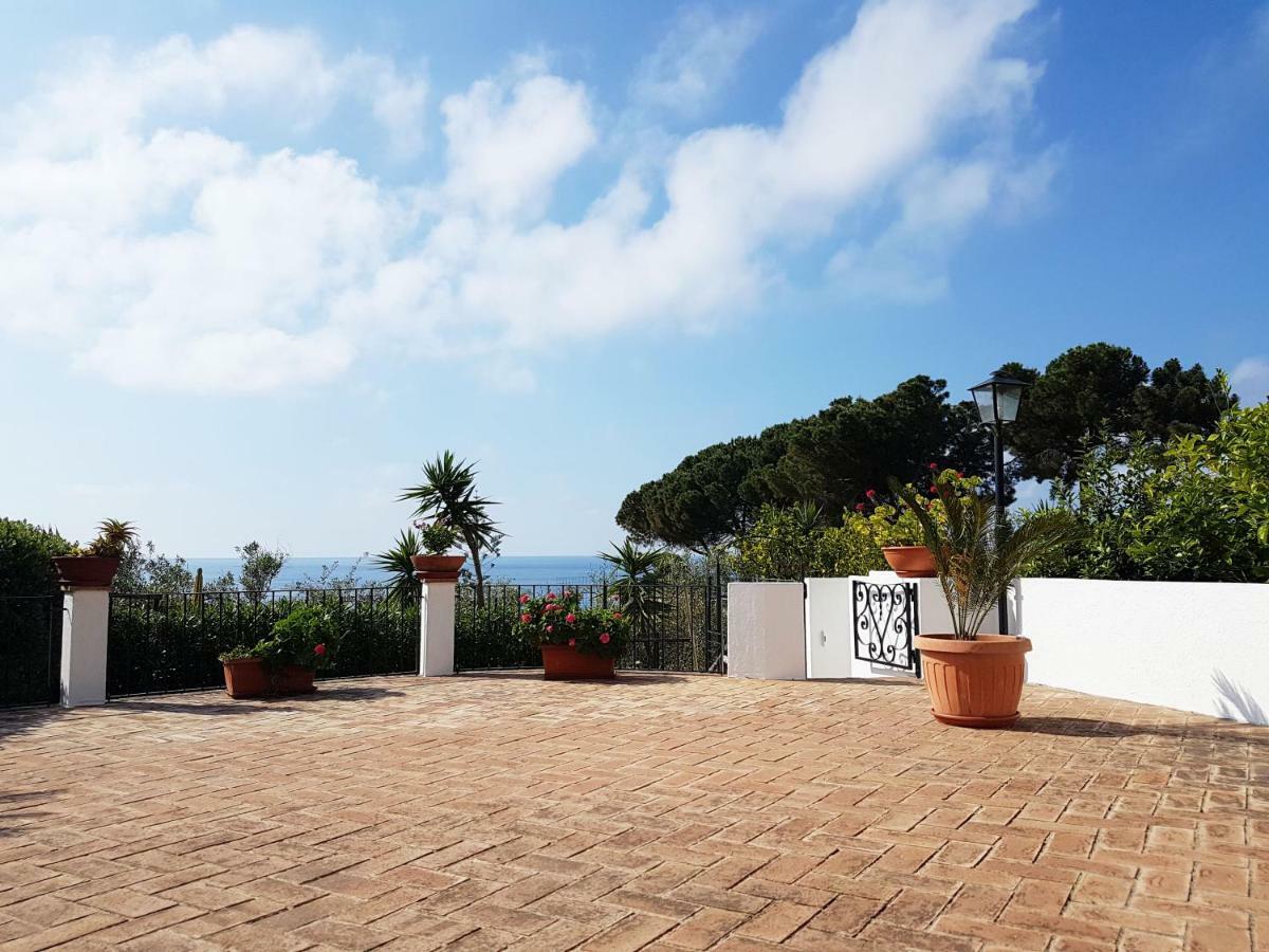 Villa Del Sogno Parghelia Exterior foto